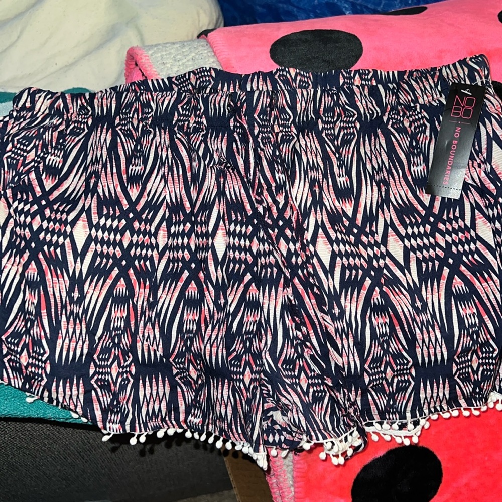 Aztec print short